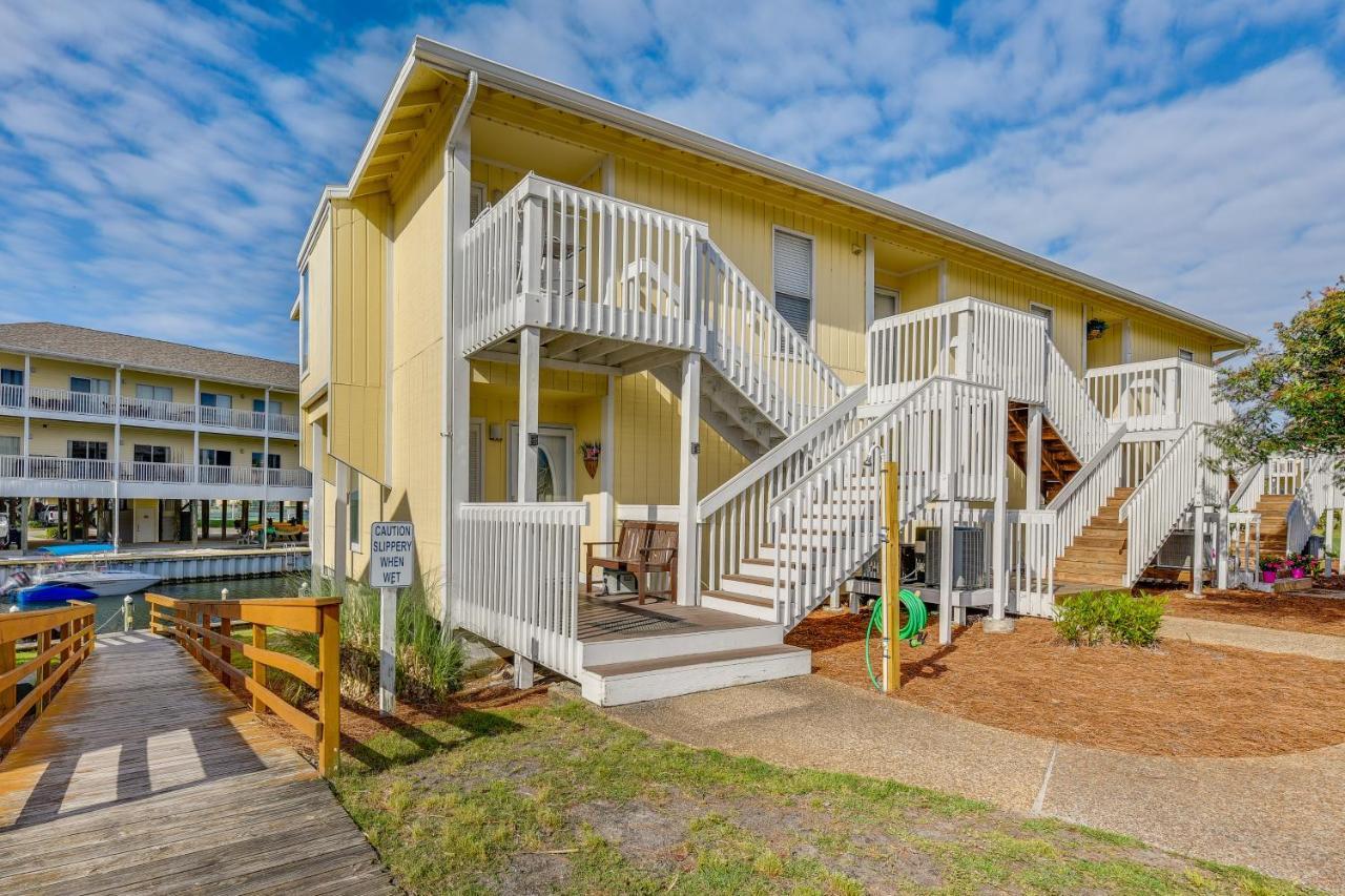 Canalfront Condo With Pool - Walk To Destin Beach! 外观 照片