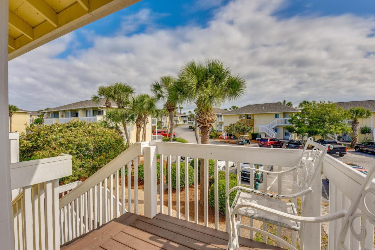 Canalfront Condo With Pool - Walk To Destin Beach! 外观 照片