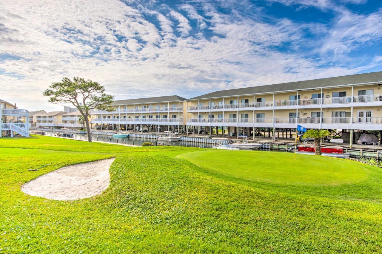 Canalfront Condo With Pool - Walk To Destin Beach! 外观 照片